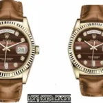 Top những mẫu đồng hồ đôi Rolex dây da đẹp nhất năm