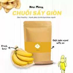 Chuối sấy nhà Senhealthy