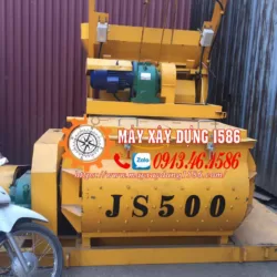 Máy trộn bê tông, trạm trộn bê tông js500