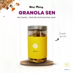 Granola nhà Senhealthy