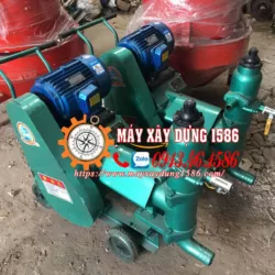 Máy bơm vữa 1 piston hàng chính hãng