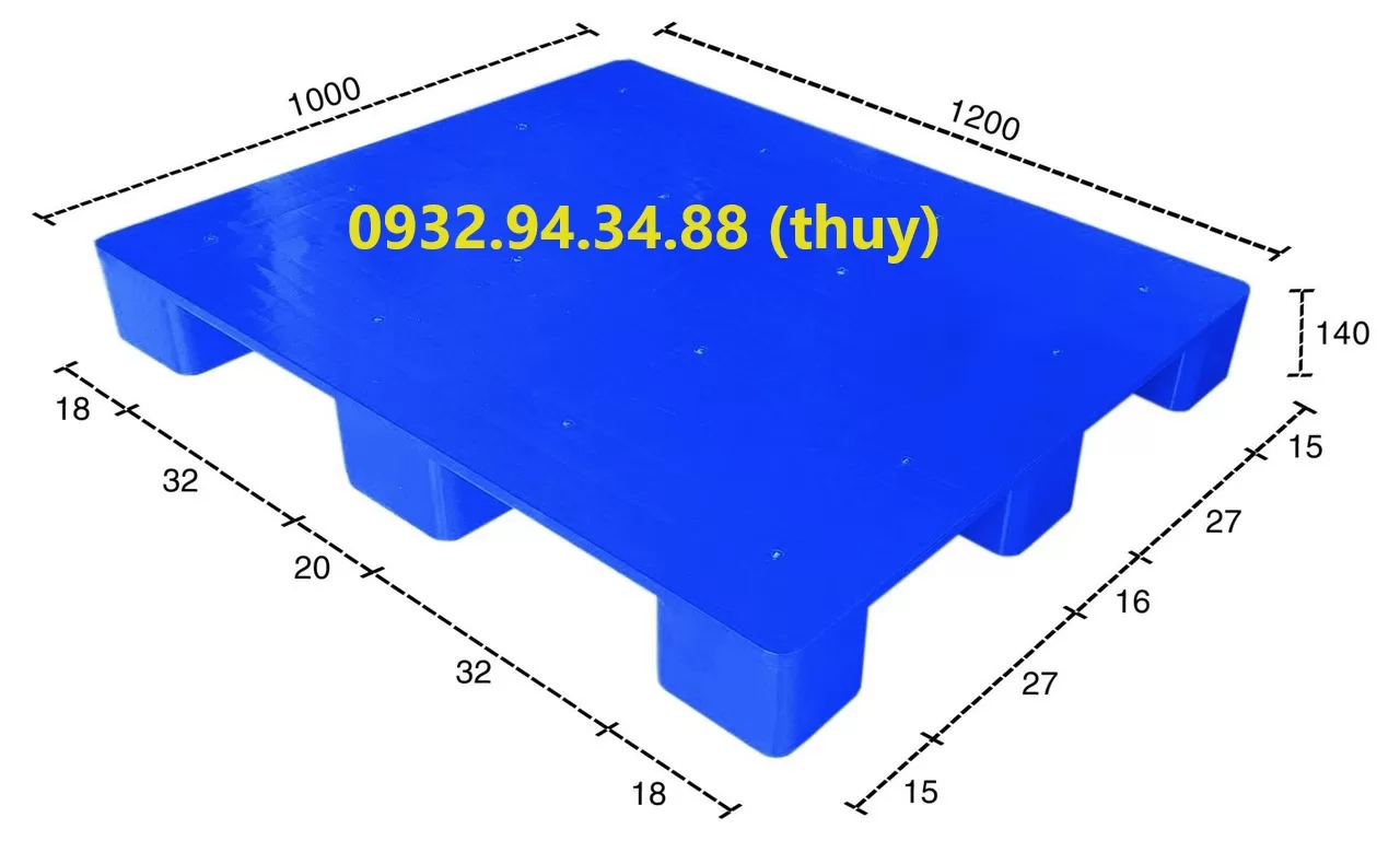 Địa chỉ cung cấp pallet nhựa tại Tiền Giang  