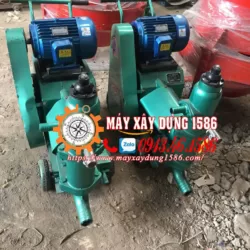 Máy bơm vữa sika lấp đầy zjb3