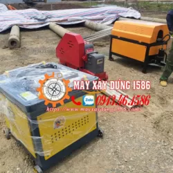 Máy uốn mỏ sắt cây gw50 gw40 gw45