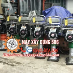 Máy đầm cóc chạy xăng, điện giá tốt