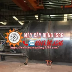 Silo chứa xi măng, tro bay sẵn kho HN