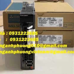 Amplifier nhập giá cạnh tranh MR-J4-60B-RJ servo mitsubishi 600W