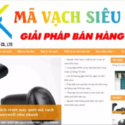 Địa chỉ uy tín tại Hà Nội cung cấp máy in mã vạch