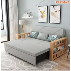 Ghế Sofa Kiêm Giường Ngủ Gỗ - “Tác phẩm của sự tiện ích”