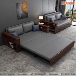 Tất Tầt Tật Về Sofa Giường Gỗ Hà Nội