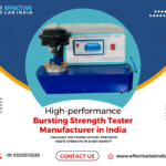 High-performance Bursting Strength Tester Manufacturer in India