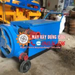 Máy bơm vữa ép ống hJB-02, giá rẻ