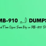 Crack the Code to Success: MB-910 Dumps for a Positive Result!