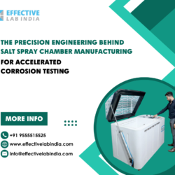 Accelerated Corrosion Testing: Mastering Salt Spray Chamber Manufacturing