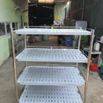 Kệ Inox Đa dạng thiết kế chất lượng tìm hiểu tại bepcongnghiepinox.com.vn