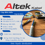 Cáp Điều Khiển Altek Kabel Có lưới chống nhiễu