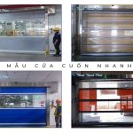 CỬA CUỐN PVC CHO NHÀ XƯỞNG