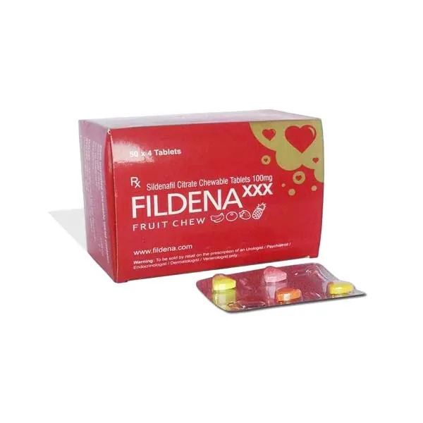 Fildena Chewable 100 Mg