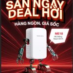 Nâng cấp mạng WiFi ngay hôm nay, sở hữu MERCUSYS ME10 giá ưu đãi hấp dẫn!