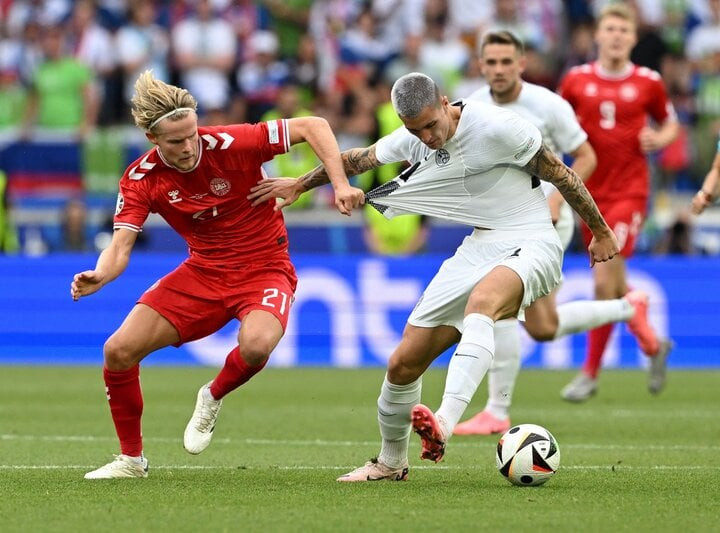 Đan Mạch vs Serbia