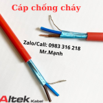 Cáp chống cháy chống nhiễu Altek Kabel tại Hà Nội