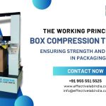 BOX COMPRESSION TESTER MANUFACTURER & SUPPLIER FARIDABAD IN INDIA