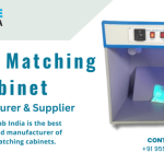 Effective Lab India: Leading Manufacturer and Supplier of Colour-Matching Cabinets