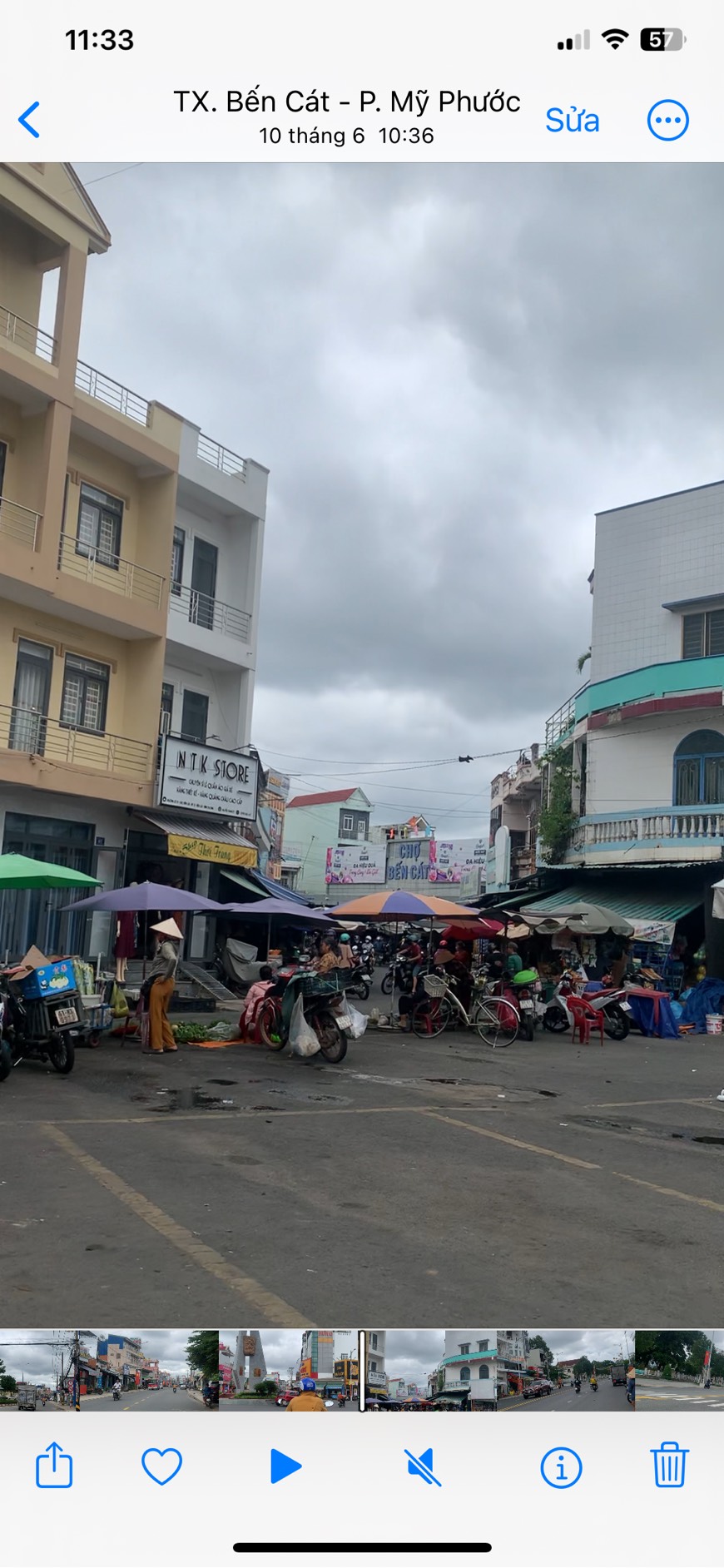 chợ bên cát