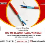 Cáp chống cháy chống nhiễu / Cáp tín hiệu chậm cháy 2 Core