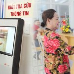 Kết nối kiosk tra cứu thông tin với hệ thống quản lý dữ liệu