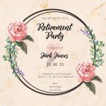 Unique Retirement Party Invitation Cards | Create Memorable Moments!