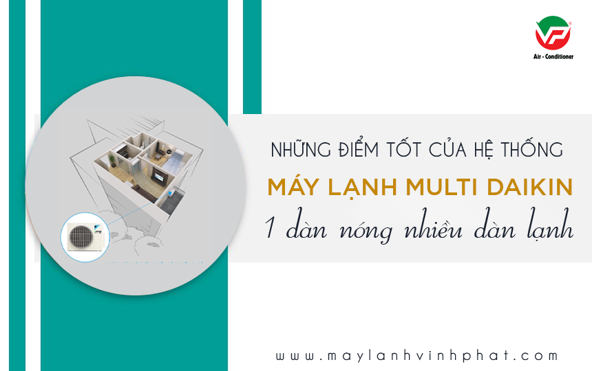 máy lạnh multi daikin 60