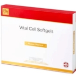 Viên uống trẻ hóa tế bào và sáng da Vital Cell Softgels Marine Premium: Nâng tầm nhan sắc và sức khỏe toàn diện