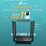 Archer C64 - Nâng tầm trải nghiệm wifi cho ngôi nhà của bạn