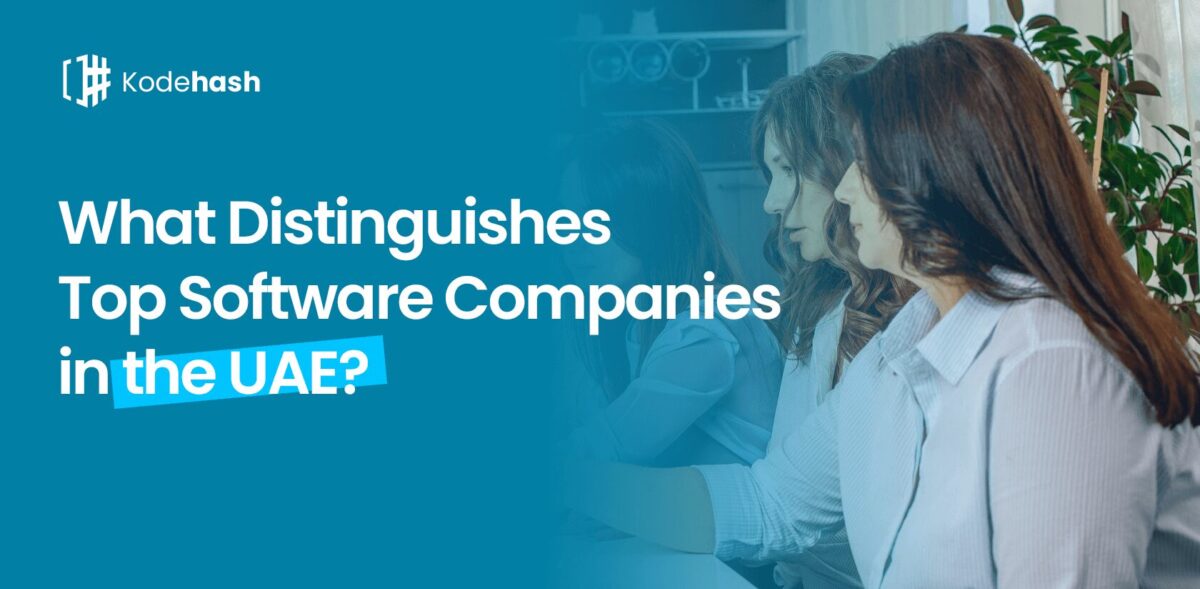 Software Companies in UAE