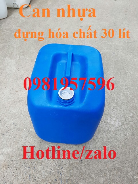 can nhựa 30 lít đựng hóa chất2