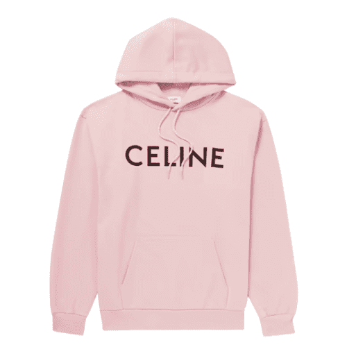 celine-homme-logo-print-cotton-jersey-hoodie-pink-3