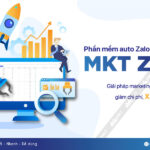 Bán hàng ZALO hiệu quả với phần mềm MKT ZALO