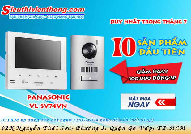 chuong cua panasonic vl-sv74vn