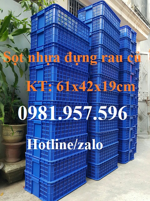 sọt nhựa đựng rau củ 3