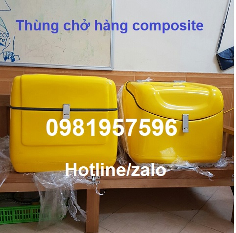 thùng chở hàng composite 7