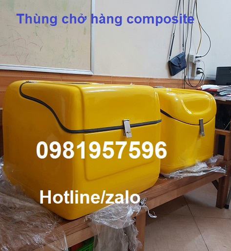 thùng chở hàng composite 5