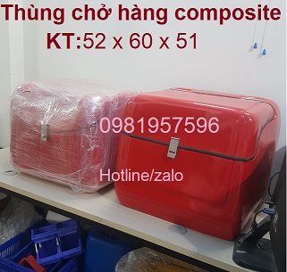 thùng chở hàng composite