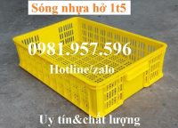 sóng nhựa hở 1t5 4