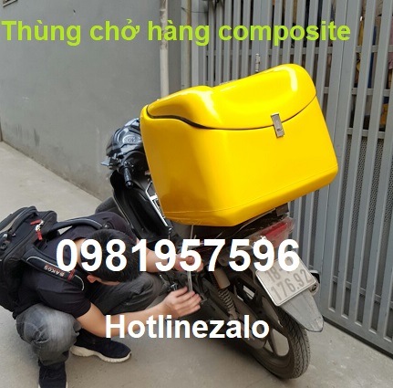 thùng chở hàng composite 6