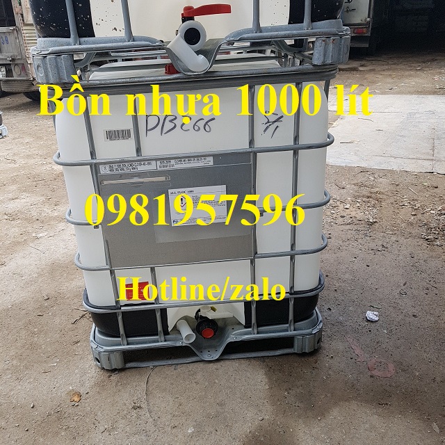 bồn nhựa 1000 lít