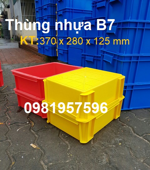 Thung dac b7