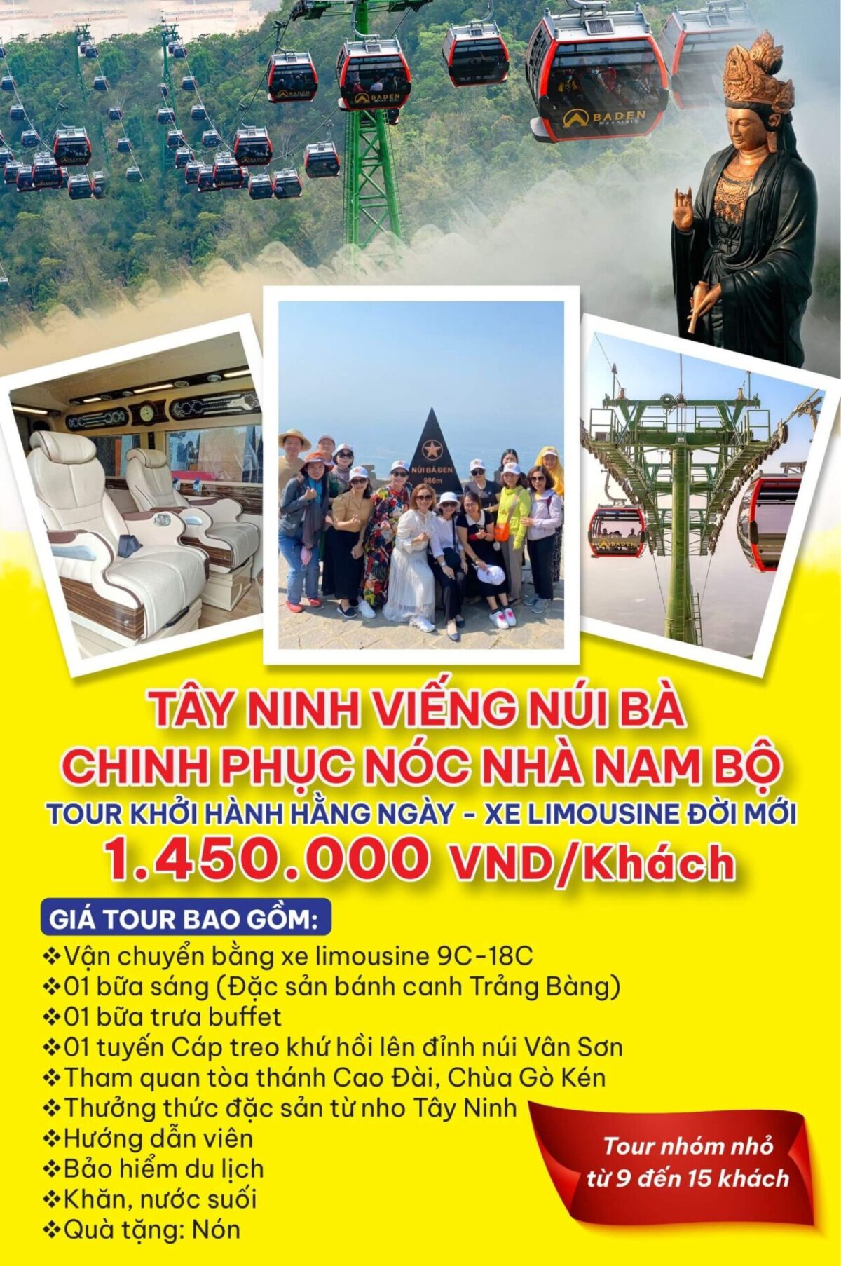 tour tay ninh 1 ngay 2024