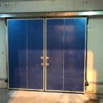 Lắp đặt cửa cuốn nhà xưởng - cửa trượt trần, cửa cuốn tốc độ cao, cửa kho lạnh giá tốt