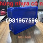 Thùng nhựa đặc có nắp, thùng nhựa công nghiệp có nắp, thùng nhựa có nắp